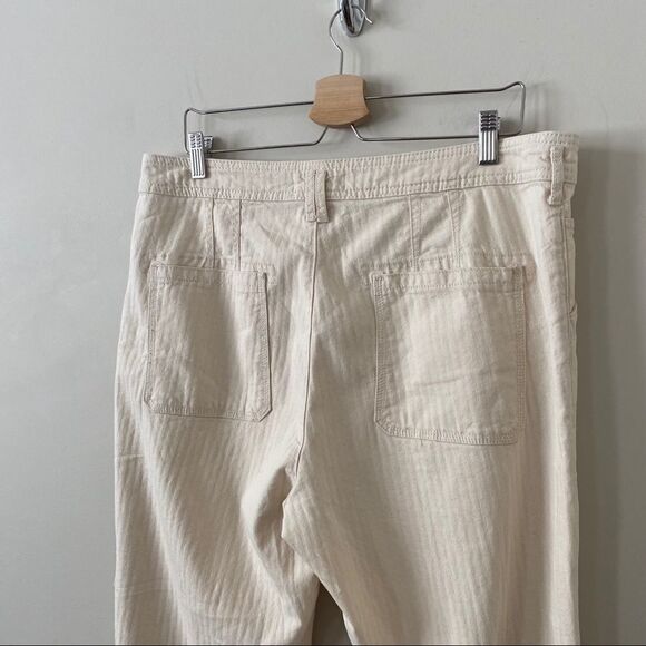 Anthropologie “Herringbone Carpenter” Pants - Picture 6 of 10